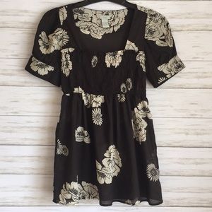 Anthropologie Odille top